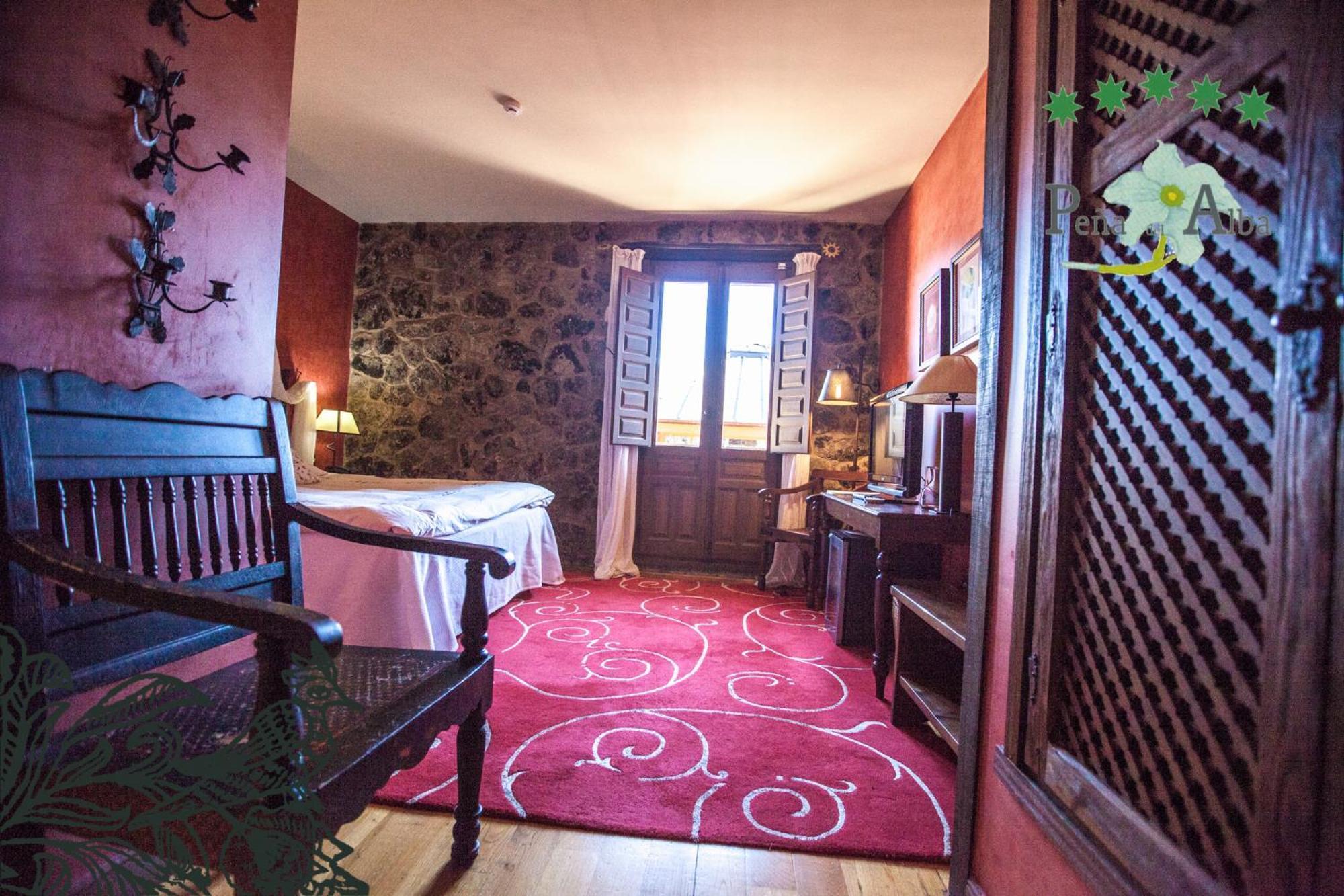 Hotel Rural Pena Del Alba Arroyomolinos de la Vera ห้อง รูปภาพ