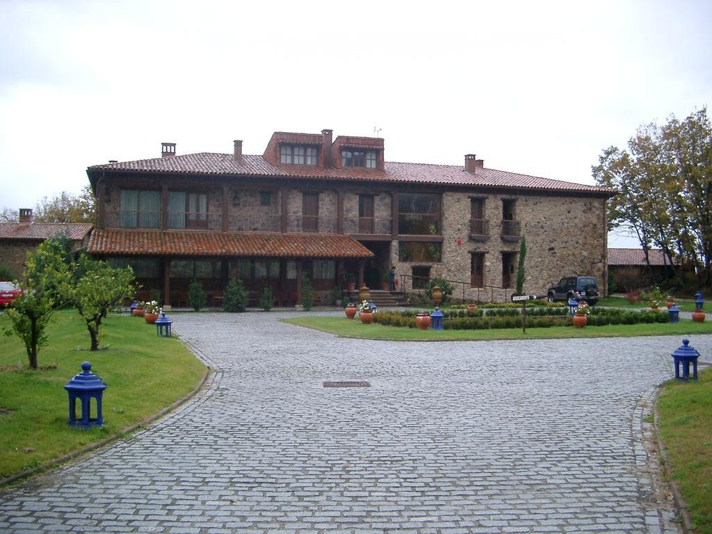 Hotel Rural Pena Del Alba Arroyomolinos de la Vera ภายนอก รูปภาพ